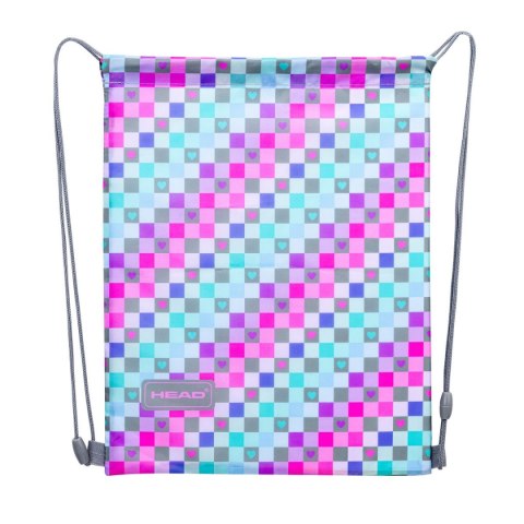 Worek na buty Checkered Hearts Head (507024051)