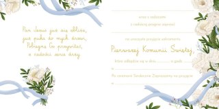 Zaproszenie KW Komunia WIANUSZEK Henry (5905701485451)