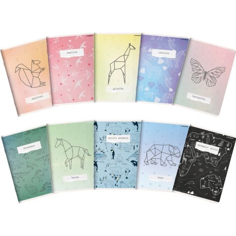 Zeszyt A5 Linea 16k. 70g krata [mm:] 150x210 TOP-2000 (400159966)