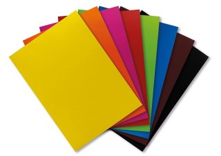 Zeszyt papierów kolorowych A4 8k Flamingo