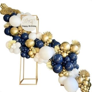 Balon gumowy zestaw balonów 86 elementów Happy Birthday mix Antella