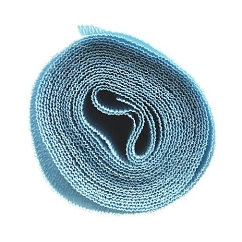 Bibuła marszczona NIEBIESKA niebieska 50mm x 250mm Sdm (556)