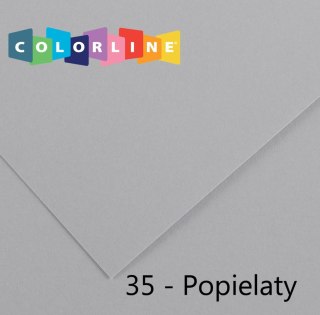 Brystol Colorline 35 popielaty 150g 10k [mm:] 500x650 Canson (200041411)