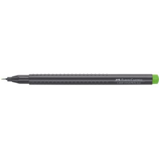 Cienkopis Grip Faber-Castell 0,4mm jasnozielony (FC151666)