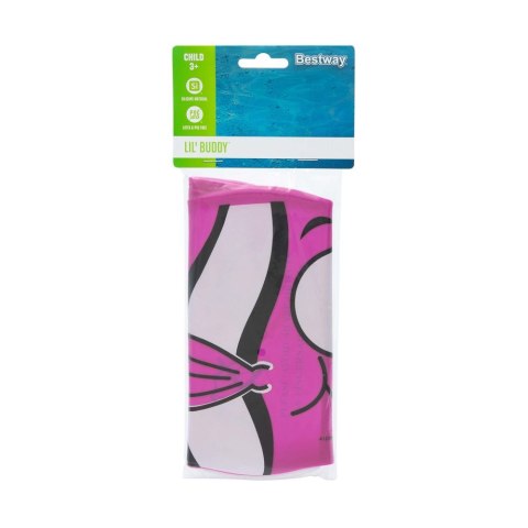 Czepek pływacki Silikonowy Różowy Best Way (16889)