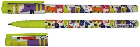 Długopis olejowy Lucky wkład niebieski 0,7mm Vinson (A159)