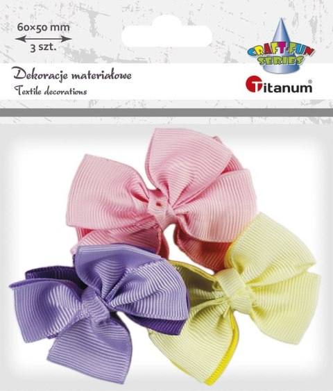 Kokarda rypsowa Craft-Fun Series Titanum (21TH0805)