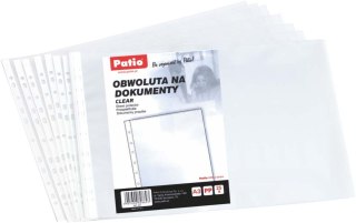 Koszulki na dokumenty krystaliczne A3 kolor: bezbarwny typu U Patio (401)