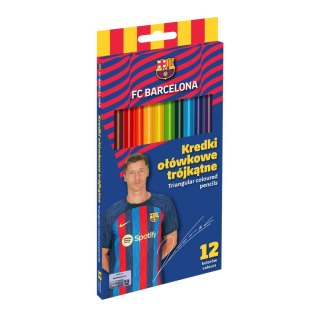 Kredki ołówkowe Barcelona 312023050 12 kol. Zenith