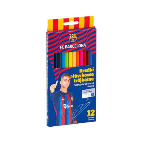 Kredki ołówkowe Barcelona 312023050 12 kol. Zenith