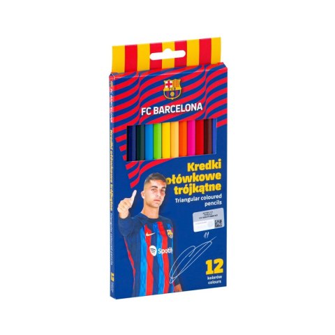 Kredki ołówkowe Barcelona 312023050 12 kol. Zenith