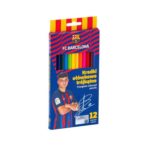 Kredki ołówkowe Barcelona 312023050 12 kol. Zenith