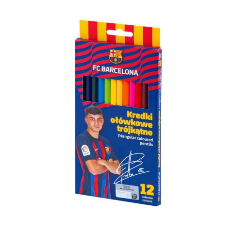 Kredki ołówkowe Barcelona 312023050 12 kol. Zenith