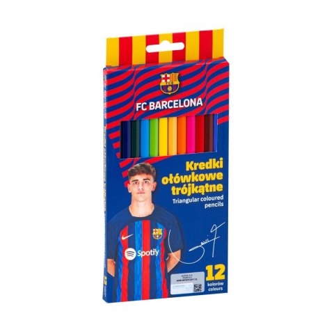 Kredki ołówkowe Barcelona 312023050 12 kol. Zenith