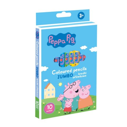 Kredki ołówkowe Peppa Pig 12 kol. Astrapap (312024054)