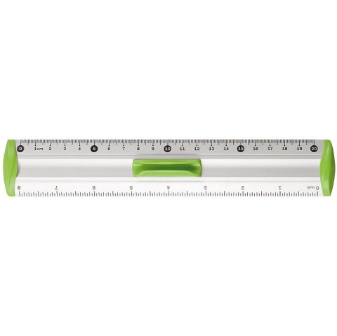 Linijka aluminiowa 20cm Tetis (BL040-NB)