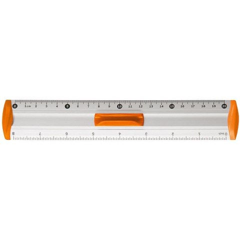 Linijka aluminiowa 20cm Tetis (BL040-NB)