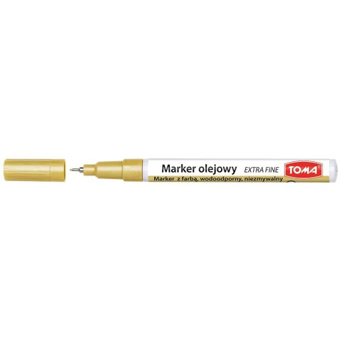Marker olejowy extra fine wkład złoty 0,9mm Toma (TO-442 9 6)