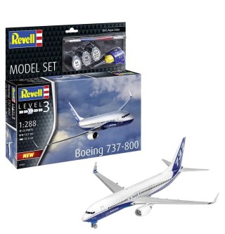 Model do sklejania Set Boeing 737-800 Revell (63809)