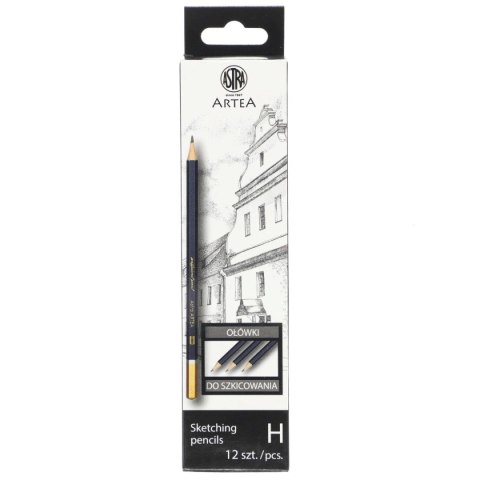 Ołówek do szkicowania H Artea