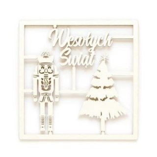 Ozdoba papierowa tekturki dekoracyjne Dziadek do orzechów Galeria Papieru (253073)