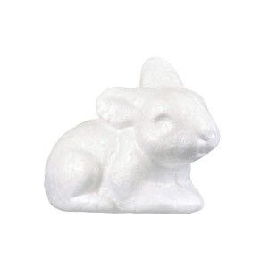 Ozdoba styropianowa zajączek Arpex (WN9678)