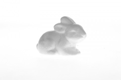 Ozdoba styropianowa zajączek Arpex (WN9678)