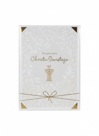 Pamiątka chrztu Chrzest Kukartka (PMB CN EX4901)