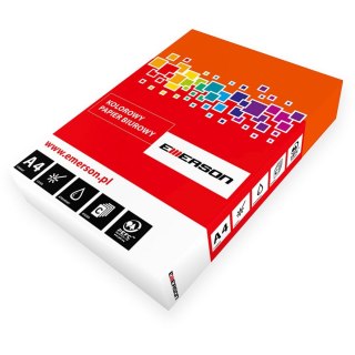 Papier kolorowy A4 kolorowy 4055 brzoskwiniowy 80g Emerson (xem408055)