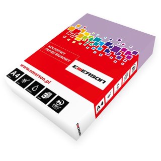 Papier kolorowy A4 kolorowy fuksja 80g [mm:] 210x297 Emerson (xem408023)