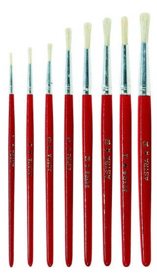 Pędzel nr 16 Astra (53633909)