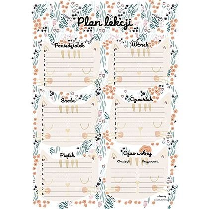 Plan lekcji koty Henry (5905701482566)