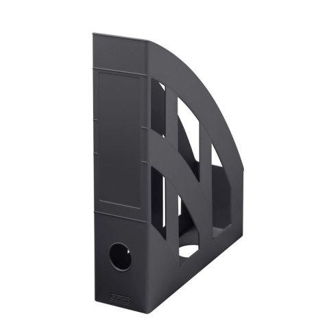 Pojemnik na dokumenty pionowy A4 Blue Angel 50033980 antracytowy plastik Herlitz (300006061)