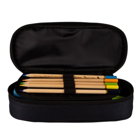 Saszetka Esse czarny Oxford (400159629)