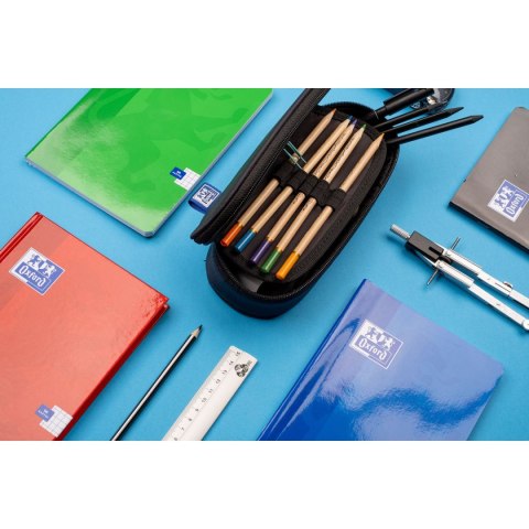 Saszetka Esse czarny Oxford (400159629)