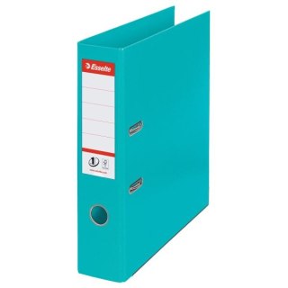 Segregator dźwigniowy No.1 Power A4 75mm turkusowy Esselte (811550)