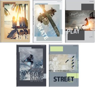 Zeszyt A5 POSTER 60k. 70g krata Top 2000 (400181871)