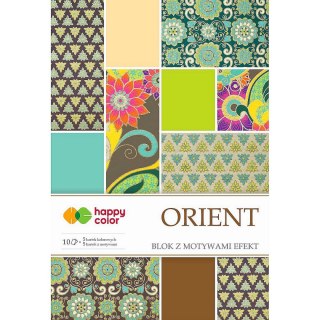 Zeszyt papierów kolorowych z motywami A4 10k [mm:] 196 Happy Color (HA 7717 2029-OR)