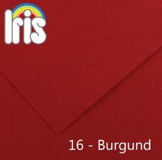 Brystol Iris 16 A3 burgundowy 185g 50k [mm:] 297x420 Canson (200040195)