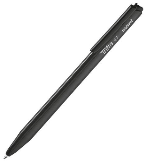 Długopis TRIFFIS BALL POINT PEN wkład czarny 0,7mm Monami (160-2419)