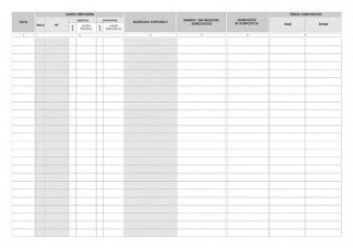 Druk offsetowy A4 raport dyspozytorski SM/106 40k. Michalczyk i Prokop (804-1)