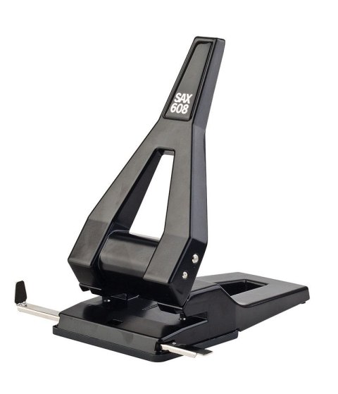 Dziurkacz 608 czarny 63k (ISAX608-05) Sax