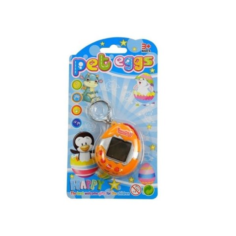 Gra elektroniczna Tamagotchi pomarańczowe Lean (12682)