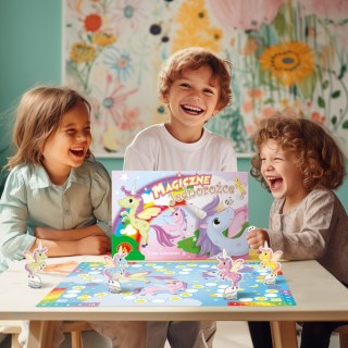 Gra planszowa Magiczne Jednorożce Alexander