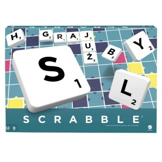 Gra planszowa Scrabble Mattel (Y9616)