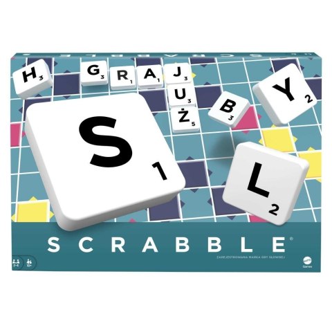 Gra planszowa Scrabble Mattel (Y9616)