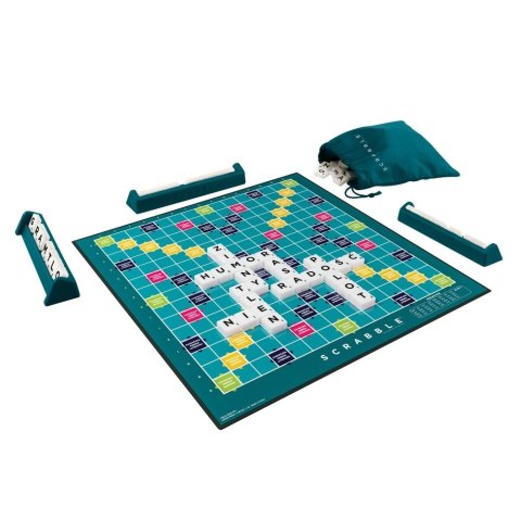 Gra planszowa Scrabble Mattel (Y9616)