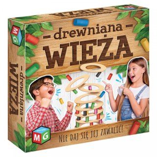 Gra zręcznościowa DREWNIANA WIEŻA Multigra