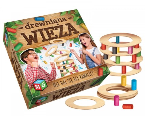 Gra zręcznościowa DREWNIANA WIEŻA Multigra