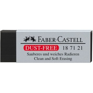 Gumka do mazania dust free Faber Castell (FC187121)